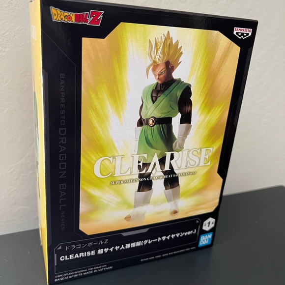 Dragon Ball Z Clearise Super Saiyan Son Gohan(Great Saiyamanver.) - Picture 1 of 5